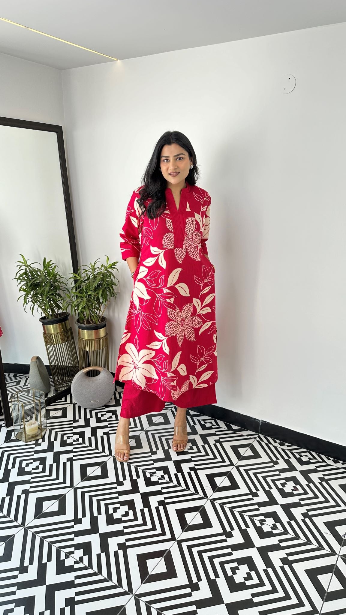 Aster Pink Kurta Pants
