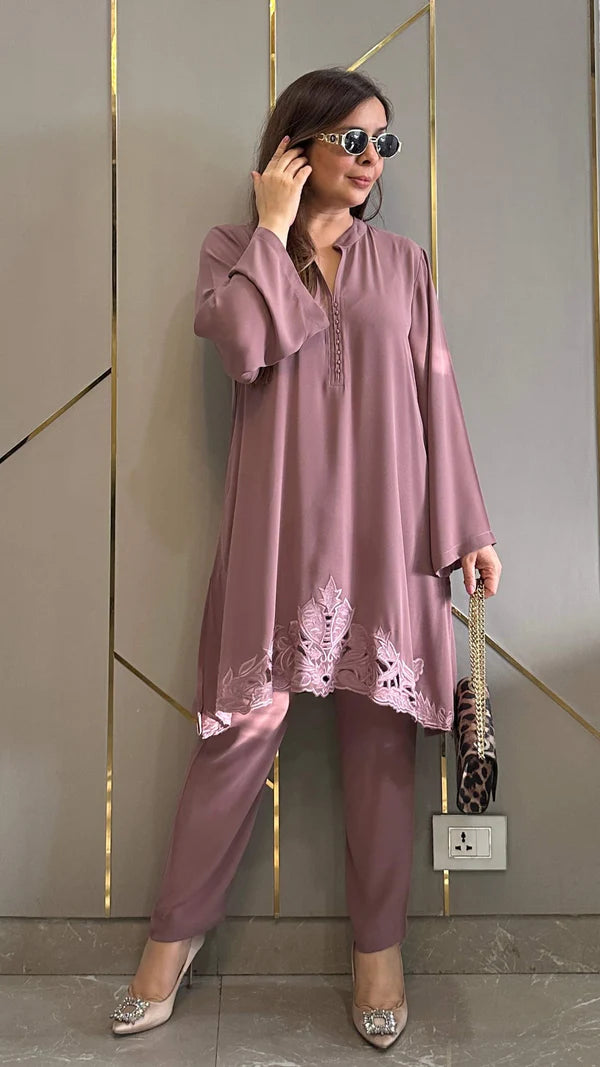 Lilac Zoya Co-ord Set