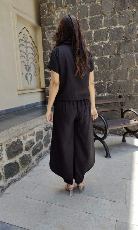 Moss Black Coord Set